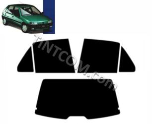                                 Pre Cut Window Tint - Peugeot 106 (5 doors, hatchback, 1992 - 1996) Solar Gard - NR Smoke Plus series
                            